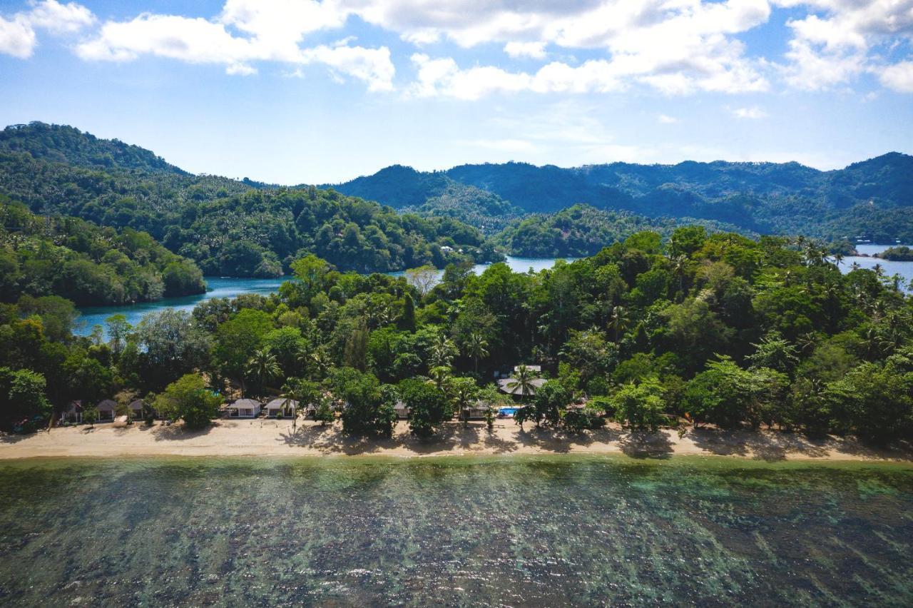 White Sands Beach Resort Lembeh Bitung Exterior photo